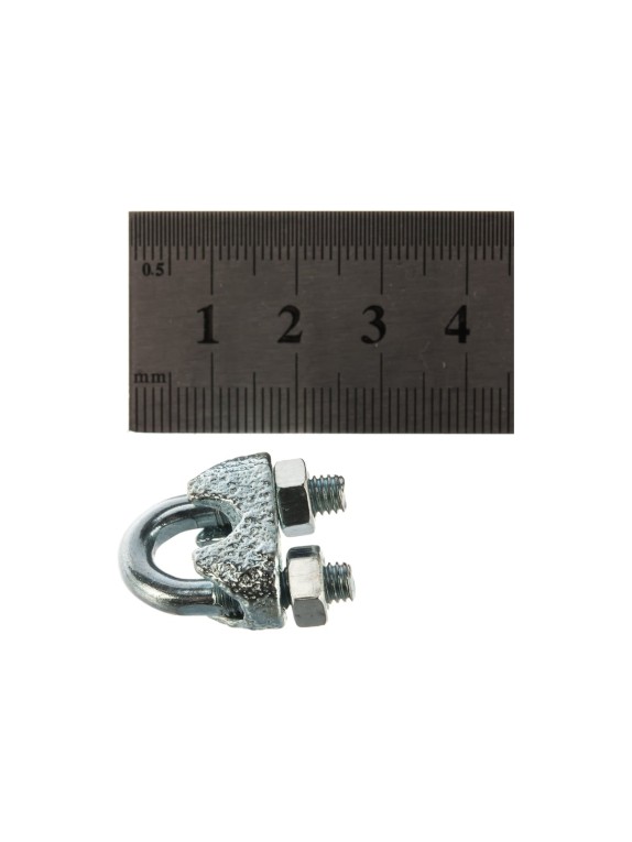 Зажим троса ГОСКРЕП DIN 741 6 мм, 2 шт. 7-0010300