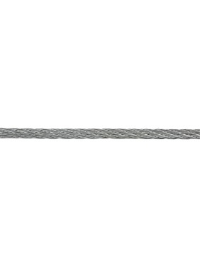 Трос Tech-Krep DIN 3055 сталь в ПВХ SWR М6 PVC М8 100 м 00004995