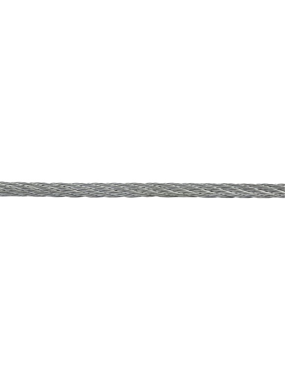 Трос Tech-Krep DIN 3055 сталь в ПВХ SWR М6 PVC М8 100 м 00004995