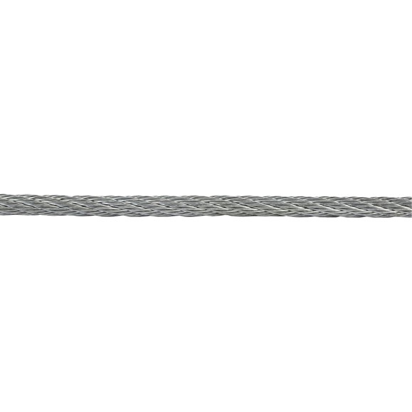 Трос Tech-Krep DIN 3055 сталь в ПВХ SWR М6 PVC М8 100 м 00004995