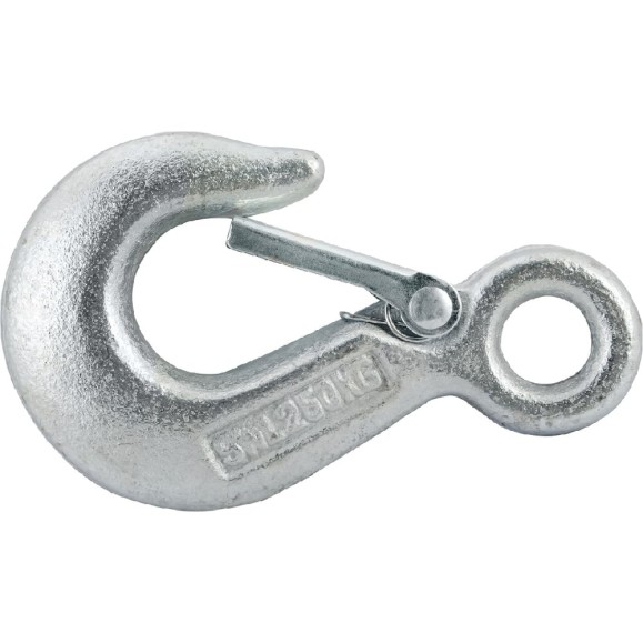 Такелажный крюк с фиксатором Tech-Krep KT DIN 689 1600 кг 15 шт 00007510