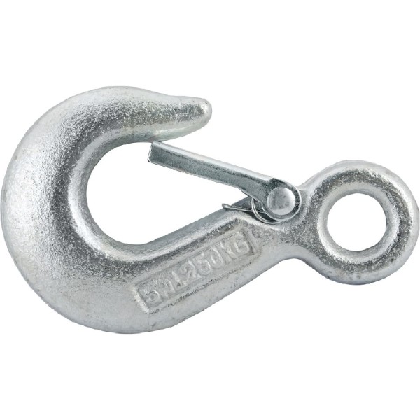 Такелажный крюк с фиксатором Tech-Krep KT DIN 689 1600 кг 15 шт 00007510