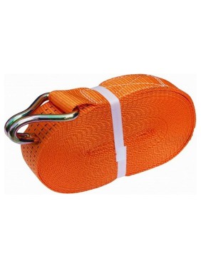 Лента с крючком ДАЛИ-авто 2,5-5 тонн стяжки крепления груза DA-00470