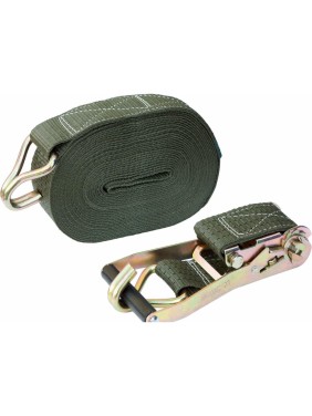Стяжка крепления груза ДАЛИ-авто 2-4 тонн хаки DA-01228
