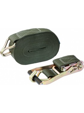 Стяжка крепления груза ДАЛИ-авто 2-4 тонн хаки DA-01229