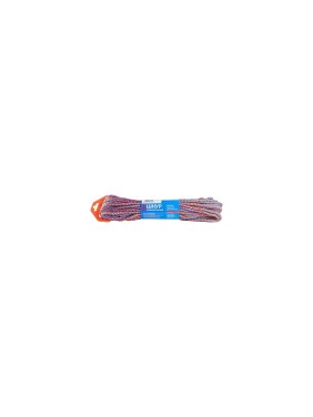Вязаный шнур Tech-Krep ПП 6 мм с сердечником, цветной, 250 м 140316