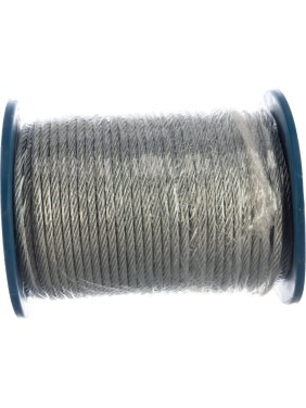 Трос Tech-Krep DIN 3055 сталь в ПВХ SWR М8 PVC М10 100 м 00004896
