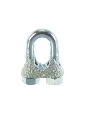 Зажим троса STAYER DIN 741, 10мм, 25 шт, оцинкованный, 30535-10