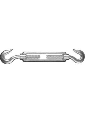 Талреп крюк-крюк STAYER DIN 1480, М24 30525-24