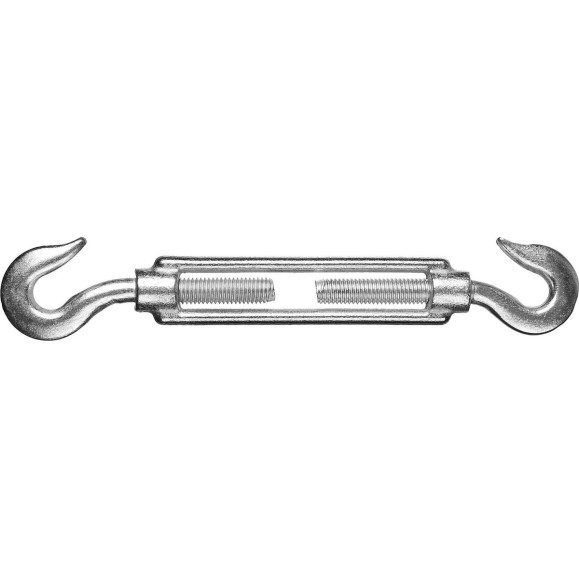 Талреп крюк-крюк STAYER DIN 1480, М20 30525-20