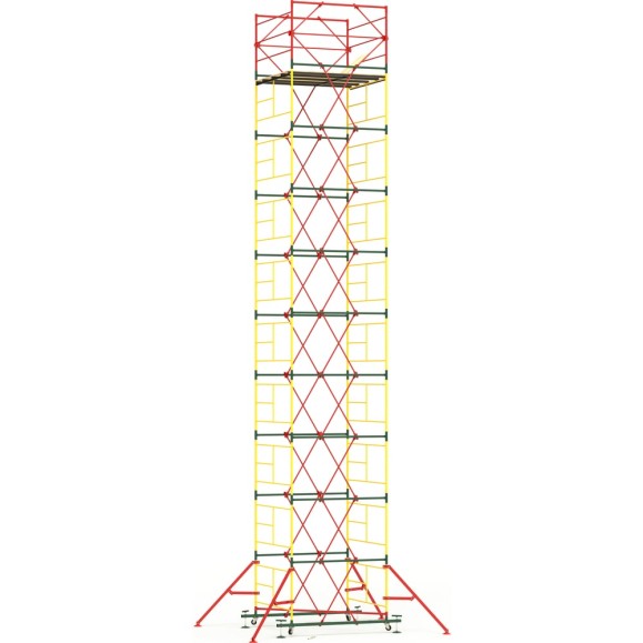 Вышка-тура Take&Do BC 250/2,0х2,0 высота 11,1 м ЦБК00022027х11,1