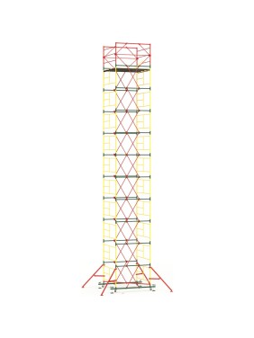 Вышка-тура Take&Do BC 250/2,0х2,0 высота 12,3 м ЦБК00022027х12,3