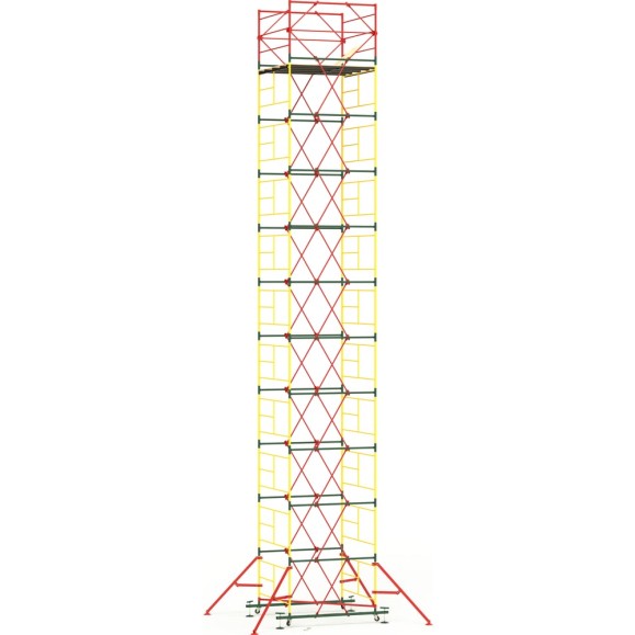 Вышка-тура Take&Do BC 250/2,0х2,0 высота 12,3 м ЦБК00022027х12,3