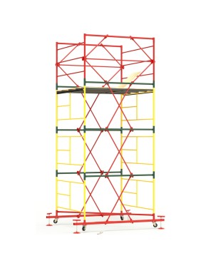 Вышка-тура Take&Do BC 250/2,0х2,0 высота 3,9 м ЦБК00022027х3,9