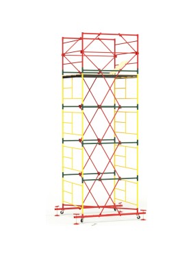 Вышка-тура Take&Do BC 250/2,0х2,0 высота 6,3 м ЦБК00022027х6,3