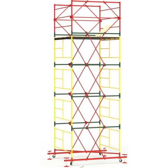 Вышка-тура Take&Do BC 250/2,0х2,0 высота 6,3 м ЦБК00022027х6,3