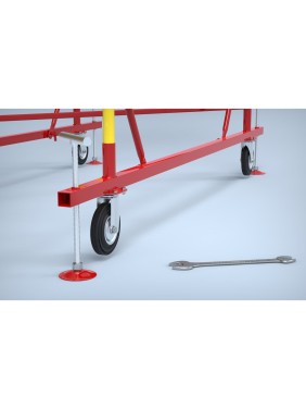 Вышка-тура Take&Do BC 250/2,0х2,0 высота 7,5 м ЦБК00022027х7,5