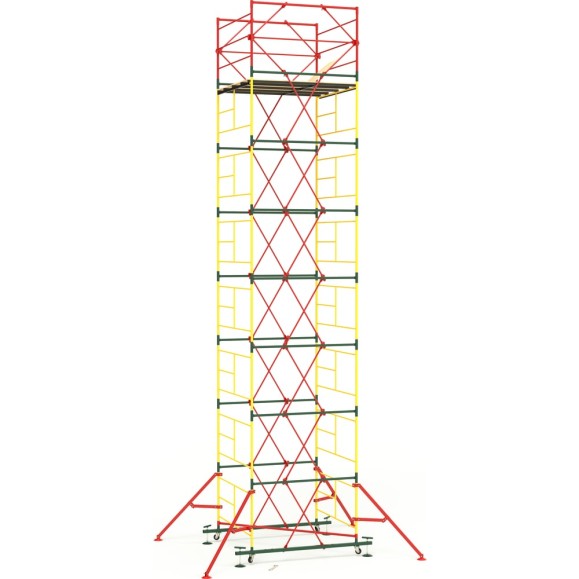Вышка-тура Take&Do BC 250/2,0х2,0 высота 8,7 м ЦБК00022027х8,7