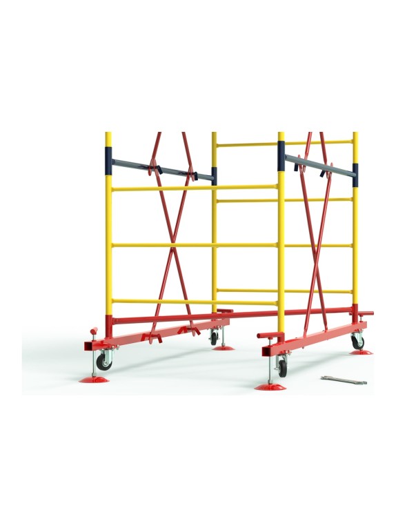 Вышка-тура Take&Do BC 250/2,0х2,0 высота 8,7 м ЦБК00022027х8,7