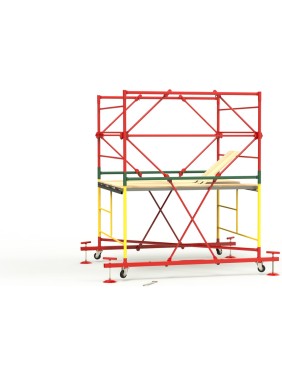 Вышка-тура Take&Do ВС 250/2.0х2.0 высота 2,8 м ЦБК00022027х2,8