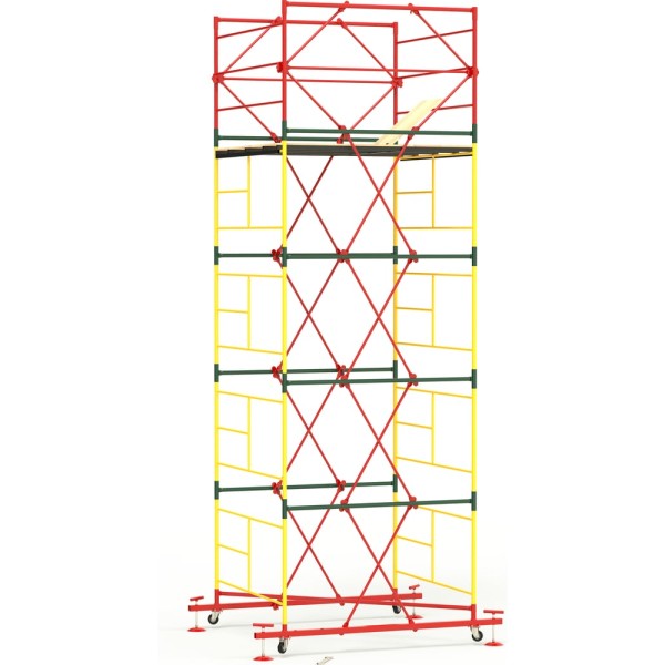 Вышка-тура Take&Do BC 250/1,6х2,0 высота 6,3 м ЦБК00022026х6,3