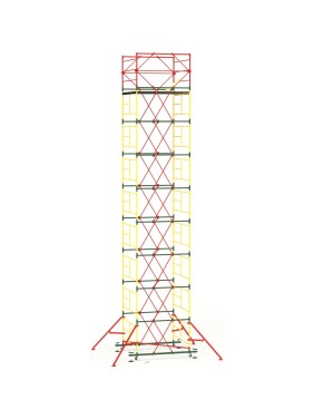 Вышка-тура Take&Do BC 250/1,6х2,0 высота 9,9 м ЦБК00022026х9,9