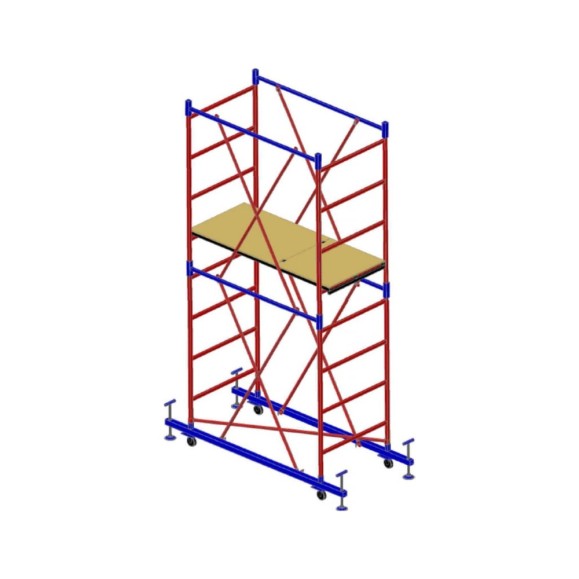 Вышка-тура Gigant h=3,3; 0,7x1,6 TTМ-3,3