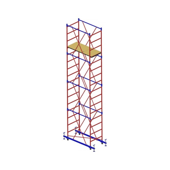 Вышка-тура Gigant h=9,3; 0,7x1,6 TTМ-9,3