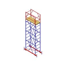 Вышка-тура Gigant h=5; 0,7x1,6 TT-5