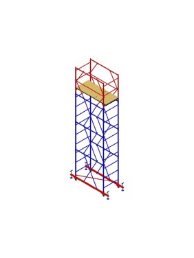 Вышка-тура Gigant h=5; 0,7x1,6 TT-5