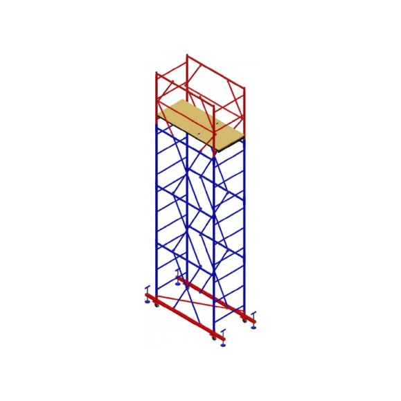 Вышка-тура Gigant h=5; 0,7x1,6 TT-5 Вышка-тура Gigant h=5; 0,7x1,6 TT-5