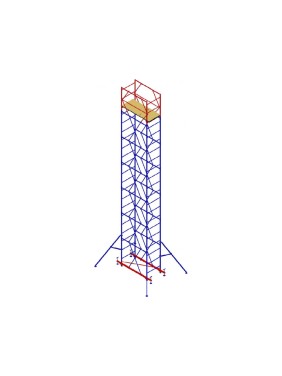 Вышка-тура Gigant h=8,6; 0,7x1,6 TT-8,6