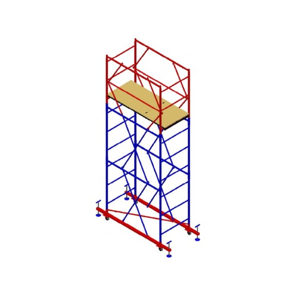 Вышка-тура Gigant h=3,8; 0,7x1,6 TT-3,8