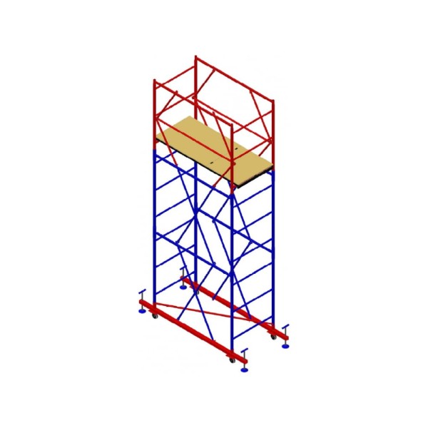 Вышка-тура Gigant h=3,8; 0,7x1,6 TT-3,8