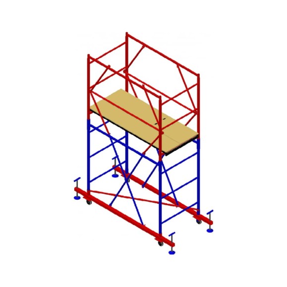 Вышка-тура Gigant h=2,8; 1,0x2,0 TT-2,8