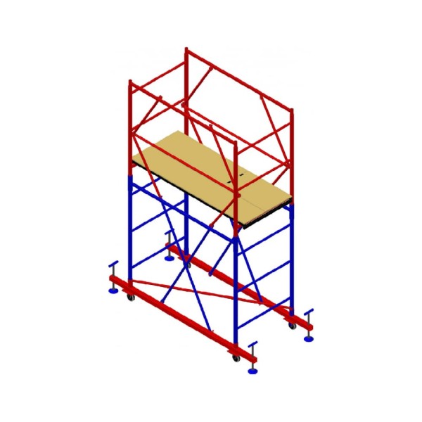 Вышка-тура Gigant h=2,8; 1,0x2,0 TT-2,8