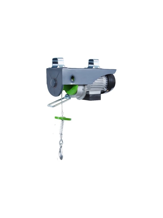 Электрическая стационарная лебедка EURO-LIFT РА-500А 250/500 кг, 18/9 м, IP54 00016924