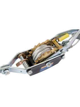 Ручная лебедка с двойным храповым механизмом KRAFT 3 т KT 705012