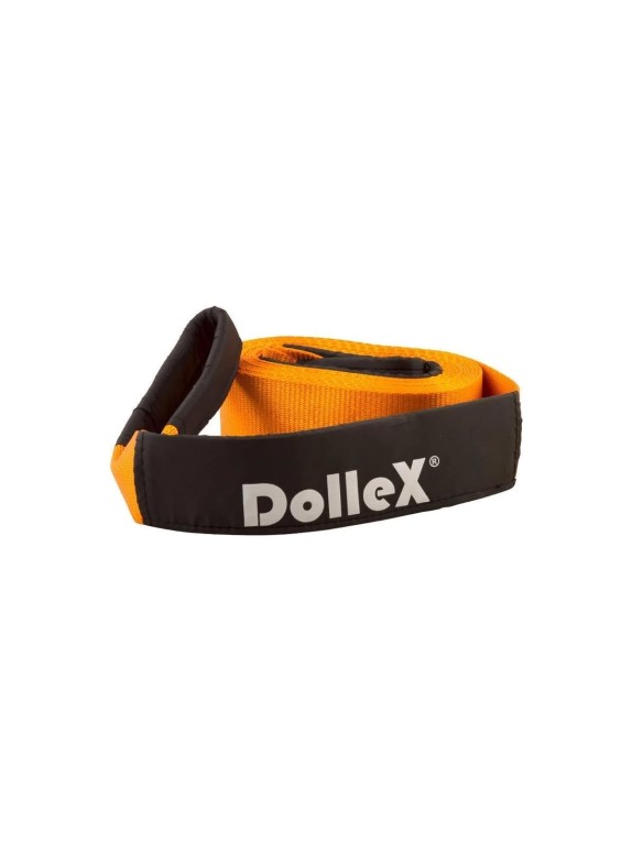 Буксировочный трос DolleX 7 т, 6 м, 70 мм, динамический TD-075