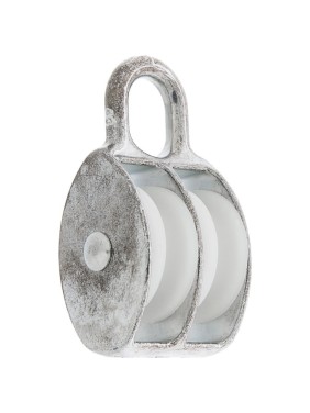 Двойной блок TUNDRA krep, с нейлоновым шкивом, 40 мм, 2 шт. 4420942