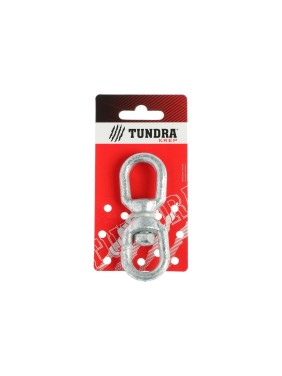 Вертлюг петля-петля TUNDRA krep, 6 мм, оцинкованный 1 шт. 5302113