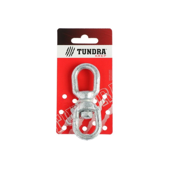 Вертлюг петля-петля TUNDRA krep, 6 мм, оцинкованный 1 шт. 5302113