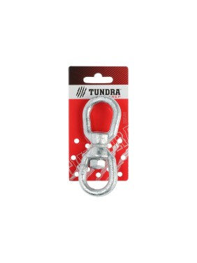 Вертлюг петля-петля TUNDRA krep, 8 мм, оцинкованный 1 шт. 5302115