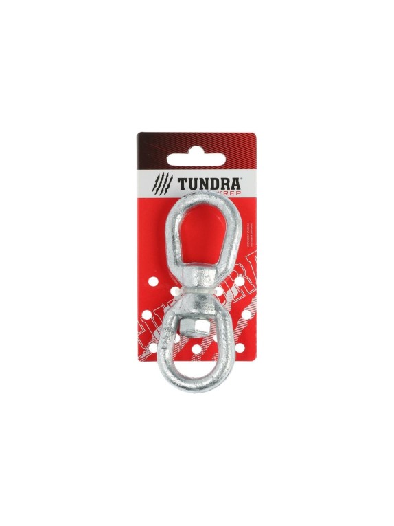 Вертлюг петля-петля TUNDRA krep, 8 мм, оцинкованный 1 шт. 5302115