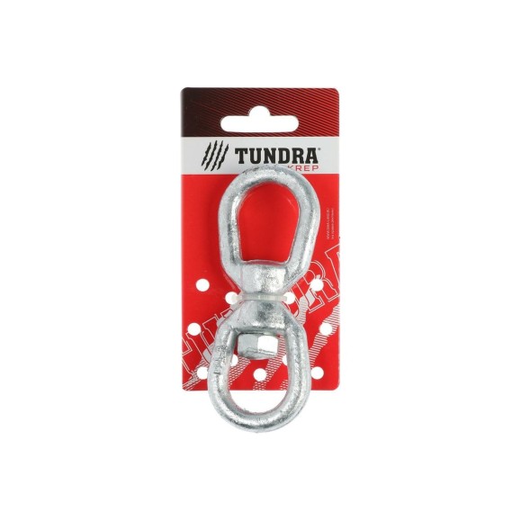 Вертлюг петля-петля TUNDRA krep, 8 мм, оцинкованный 1 шт. 5302115