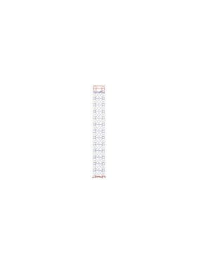 Вышка-тура Лебедянь СВ-600/2,0х2,0 13 секций