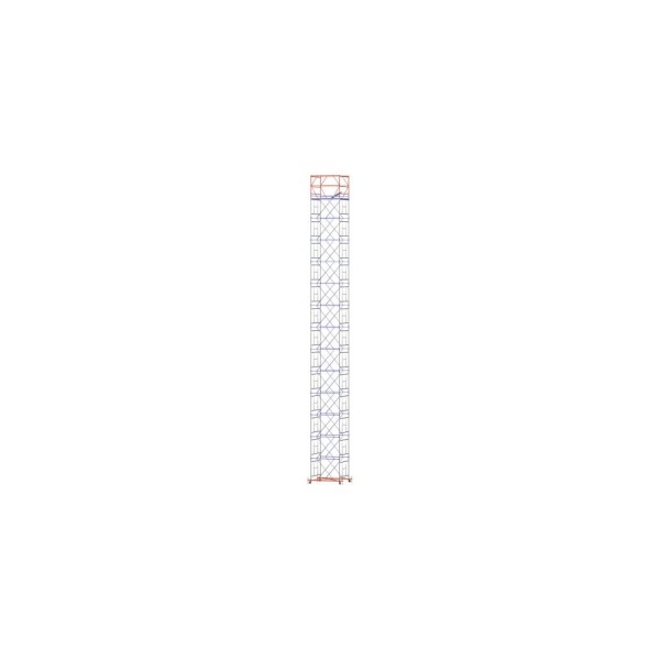 Вышка-тура Лебедянь СВ-600/2,0х2,0 13 секций