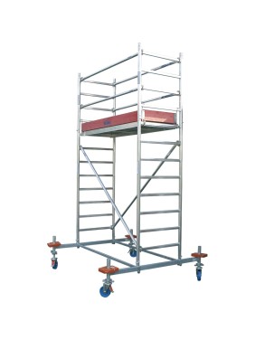 Вышка-тура Krause STABILO 10 2х0.75м/10.4м 731371