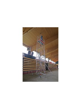 Вышка-тура Krause STABILO 10 2.5х0.75м/9.4м 741363