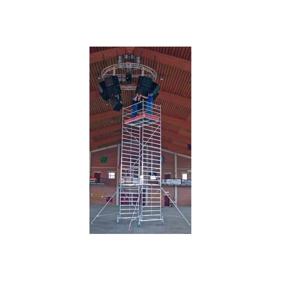 Вышка-тура Krause STABILO 50 2х1.5м/13.4м 735300